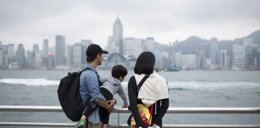 Por las protestas en Hong Kong, el turismo cay&oacute; casi un 40 por ciento