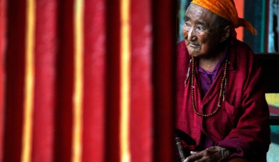 Un monasterio de 3.700 años de historia perdido en el Himalaya