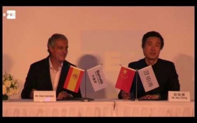 Barcel&oacute; Hotels acuerda con el grupo chino Plateno