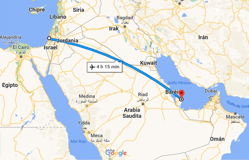 La FIFA anuncia un acuerdo sobre vuelos directos entre Israel y Catar durante el Mundial de 2022