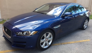 Jaguar XE diesel (gasoil)