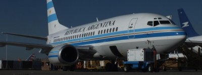 Trasladan un ex B737-500 de Aerol&iacute;neas Argentinas a la flota presidencial