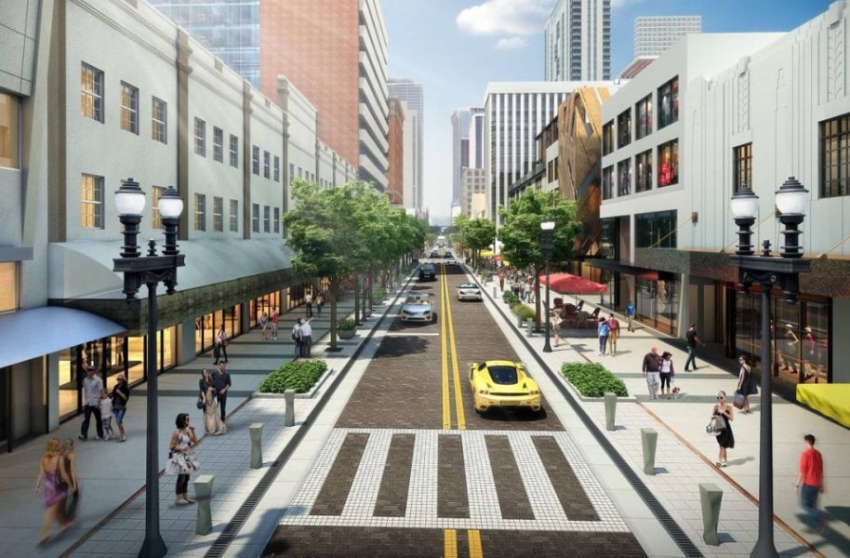 La calle m&aacute;s antigua de Miami se rejuvenece y quiere parecerse a Lincoln Road