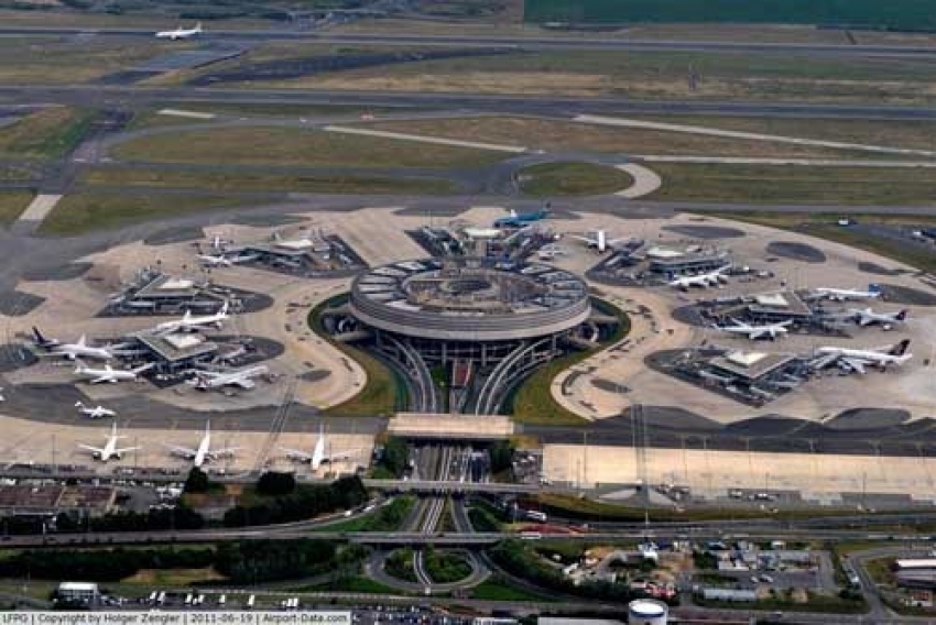 Francia frena construcci&oacute;n de Terminal 4 en Par&iacute;s Charles de Gaulle