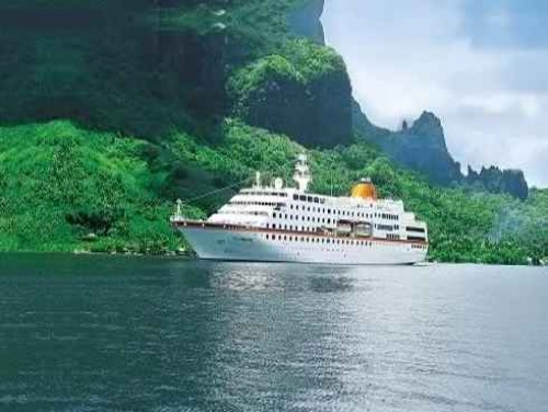 El Crucero Hapag Lloyd Columbus 2