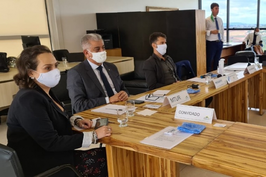 La reanudaci&oacute;n del turismo en todo el pa&iacute;s fue el tema principal del encuentro. 