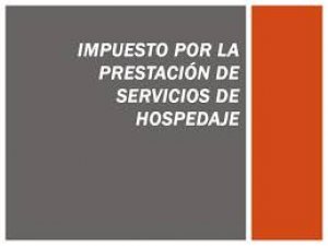 El uso discrecional del impuesto al hospedaje