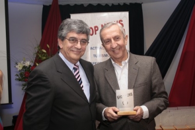 La noche de la revista Shop News y una foto muy especial