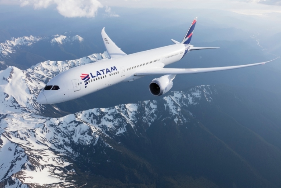 LATAM incorpora software europeo de monitoreo en toda su flota