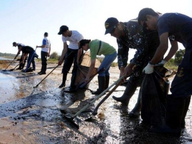 Uruguay: derrame de petróleo no afecta las playas