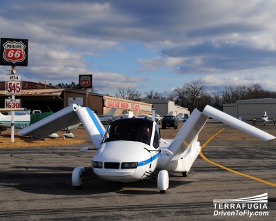 Autos voladores ya son una realidad