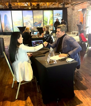 Javier Azcurra desde Puerto Natales: "La presentaci&oacute;n de Uruguay en el MLS fue espectacular"