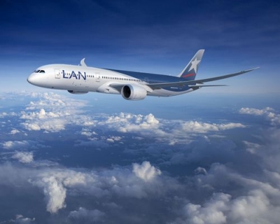 En el marco de FIDAE 2012: LAN revelará planes para Boeing 787, que se incorporará a su flota a fines de 2012