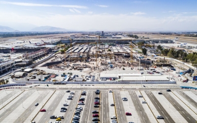 Comienza a operar ampliaci&oacute;n del aeropuerto de Santiago de Chile