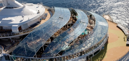 Los nuevos buques de crucero, m&aacute;s grandes