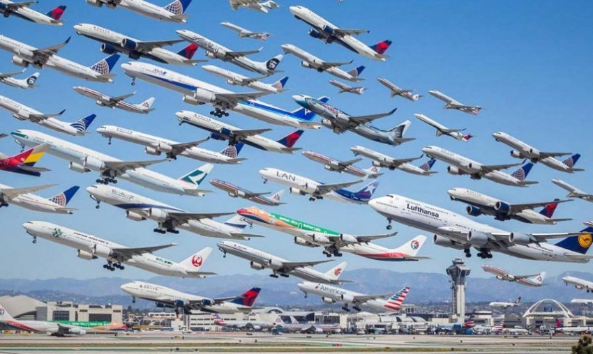 La revolución de los aviones que nunca fue