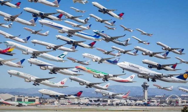 La revolución de los aviones que nunca fue