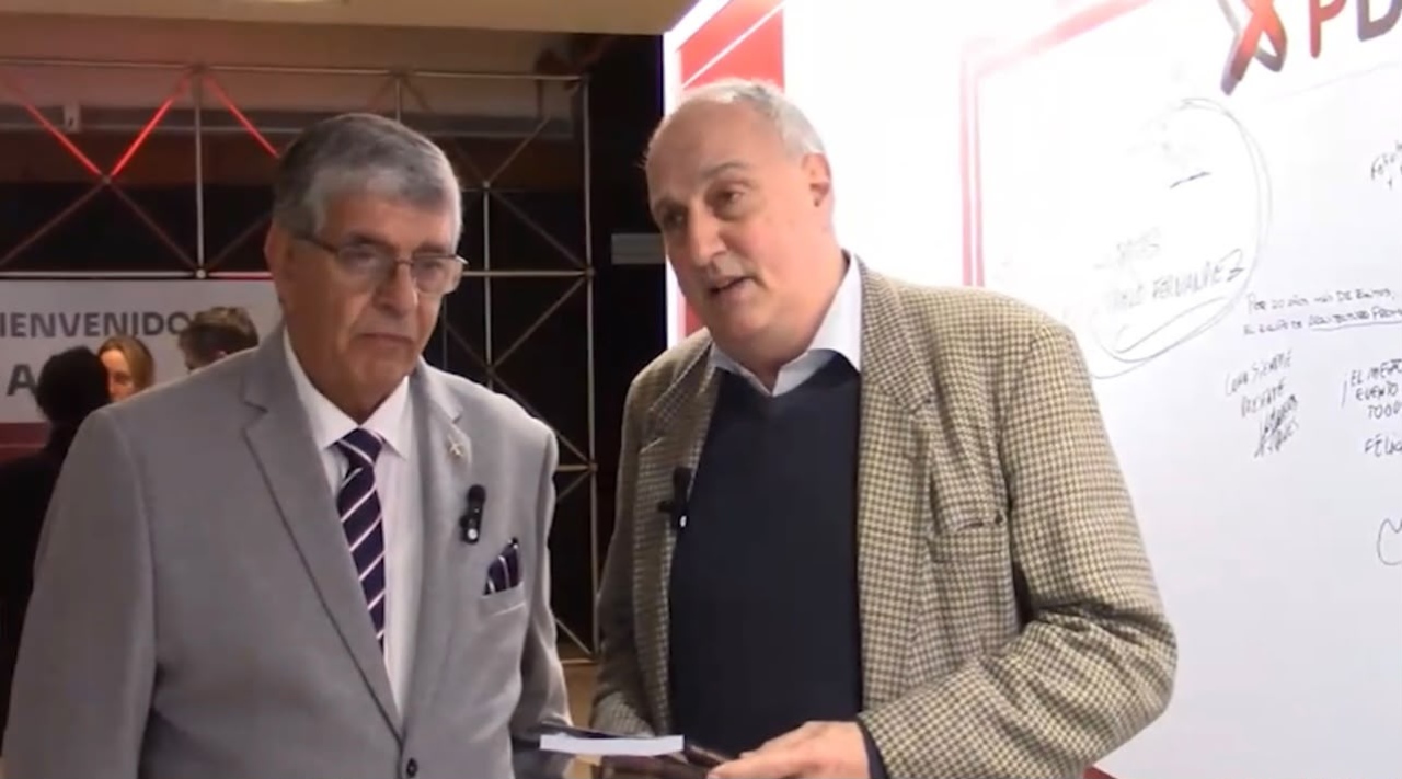 Herrera: "La alegr&iacute;a marcada por las ausencias a PDAX20"