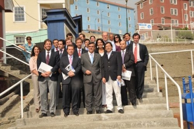 En Sewell, Chile, ministro Longueira presidió comité de ministros para el turismo