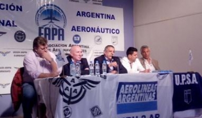 Sin acuerdo entre Aerol&iacute;neas Argentinas y sindicatos
