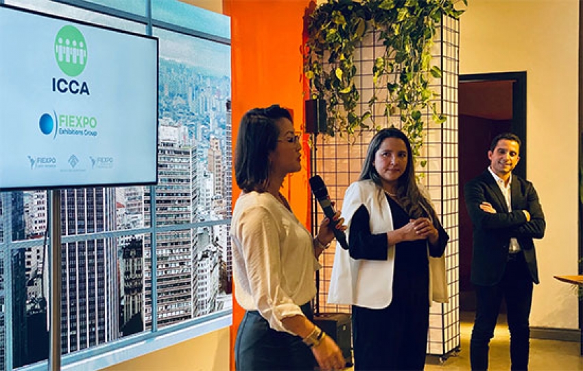 ICCA planea realizar un evento en Brasil en 2022