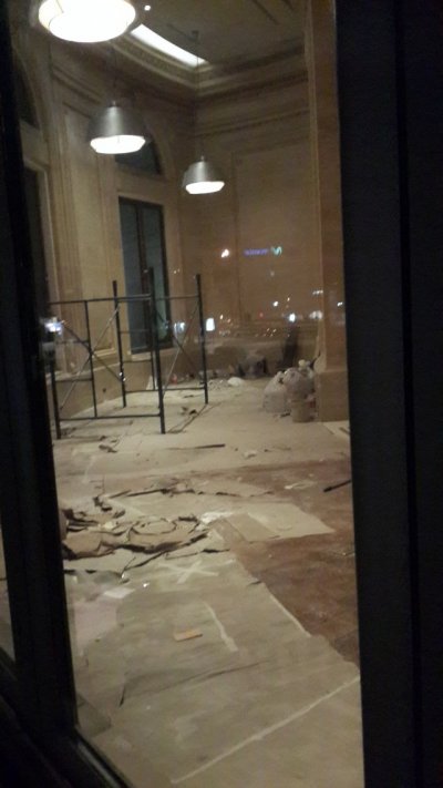 El Hotel Casino Carrasco sigue en construcci&oacute;n en clara violaci&oacute;n al Pliego de Licitaci&oacute;n