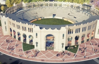 Imagen de c&oacute;mo quedar&aacute; la hist&oacute;rica y colosal Plaza de Toros en 2020.