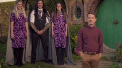 El Hobbit nos muestra la manera m&aacute;s segura y &eacute;pica de volar en avi&oacute;n