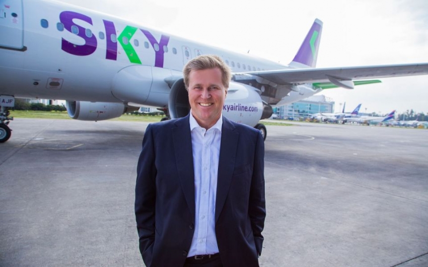 Holger Paulmann, CEO de SKY: «Cada vez más gente debería volar en avión»