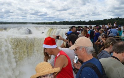 Cataratas:  se reinaugurar&iacute;a el balc&oacute;n que faltaba de Garganta