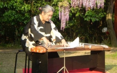 Por primera vez se verá en el Festival Mundial del Arpa a una intérprete del Koto de Japón. 