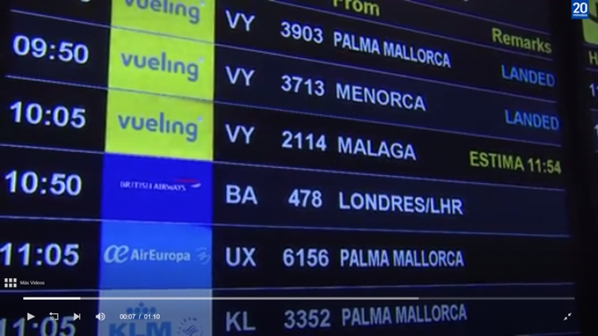 Todo aquel que llegue a Espa&ntilde;a por mar o aire tendr&aacute; que someterse a un examen sanitario