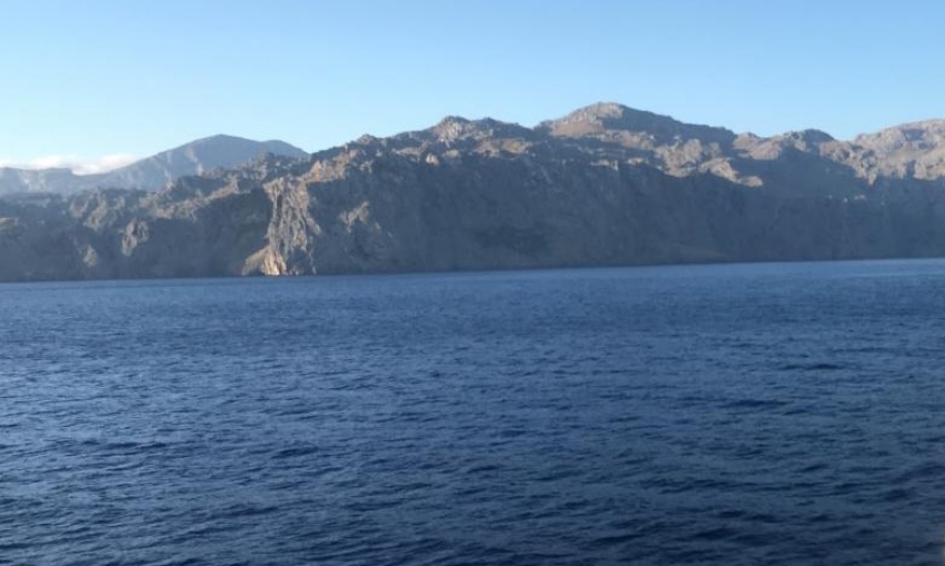 Las primeras imágenes de Mallorca con la majestuosidad del Mediterráneo