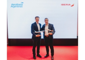Iberia y Aerolíneas Argentinas se alían para acercar más que nunca a Argentina y España
