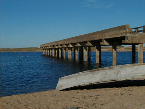 Proyecto de Puente sobre Laguna Garz&oacute;n, &iquest;Utop&iacute;a o realidad?. Desayuno con el Ministro Pintado en Punta del Este