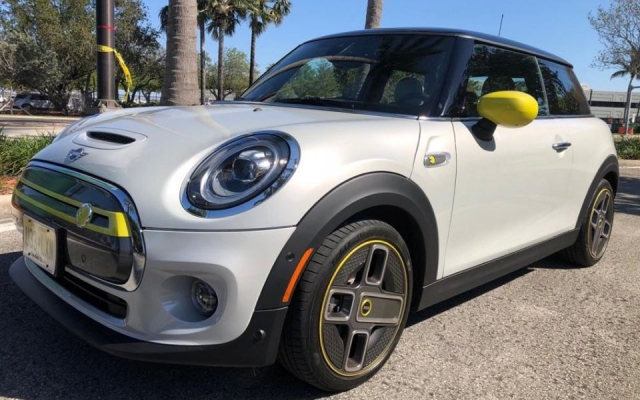 Mini Cooper S Eléctrico 2020