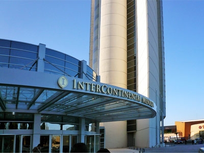 El InterContinental Mendoza, en Argentina, estrenado en septiembre de 2010 