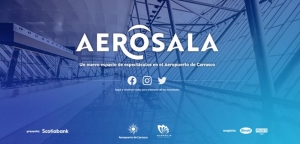 El Aeropuerto de Carrasco y Magnolio Media Group inauguran el espacio de espect&aacute;culos &ldquo;AeroSala&rdquo;