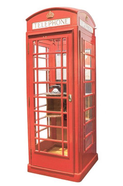  Para quien no tiene celular, las cabinas telef&oacute;nicas a&uacute;n son una buena opci&oacute;n.