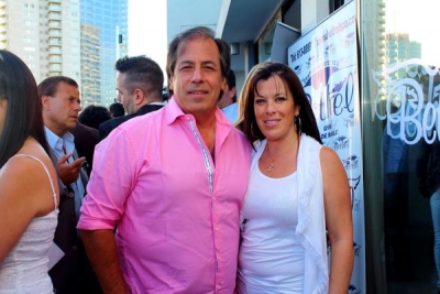 Gustavo Trelles junto a la Directora de VBethel Spa LourdesRapalin