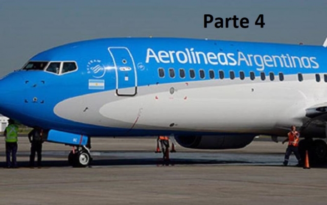 Once meses en Aerolíneas Argentinas, parte 4