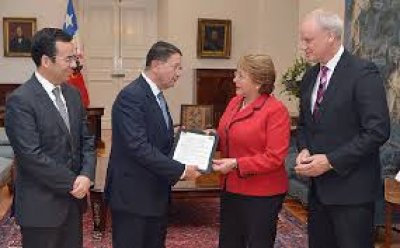 Bachelet recibe carta abierta sobre Viajes y el Turismo de OMT y CMVT