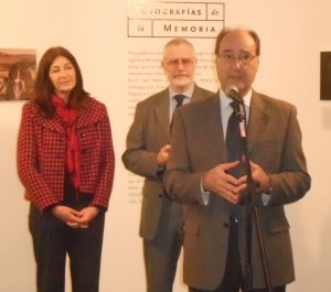 Directora General del Mintur, Hyara Rodriguez; Director Nacional de Turismo, Benjam&iacute;n Liberoff; Director Nacional de Deporte, Ernesto Irurueta.