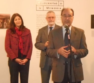 Directora General del Mintur, Hyara Rodriguez; Director Nacional de Turismo, Benjam&iacute;n Liberoff; Director Nacional de Deporte, Ernesto Irurueta.