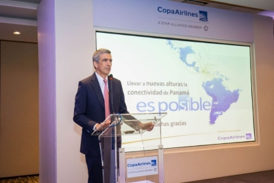 Copa Airlines expande flota y ampl&iacute;a red de destinos en 2018