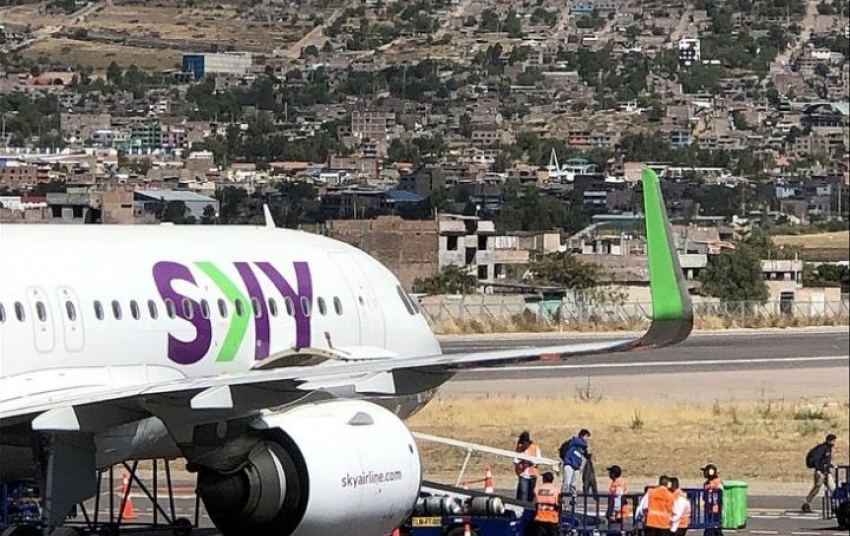 Per&uacute;: nueva aerol&iacute;nea ya empez&oacute; a operar en Ayacucho