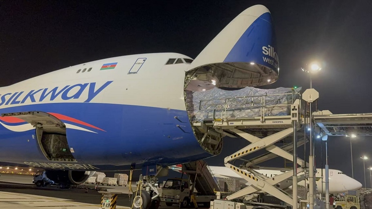 Chapman Freeborn transporta unidades sobredimensionadas de casi 9 metros