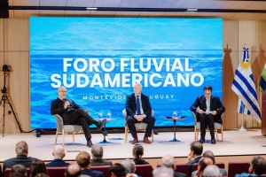 CAF promueve la gestión regional de los recursos hídricos con el primer Foro Fluvial Sudamericano