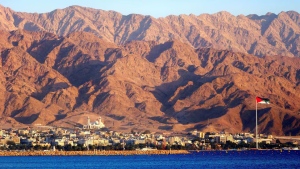 Áqaba; Mar Muerto y Betania