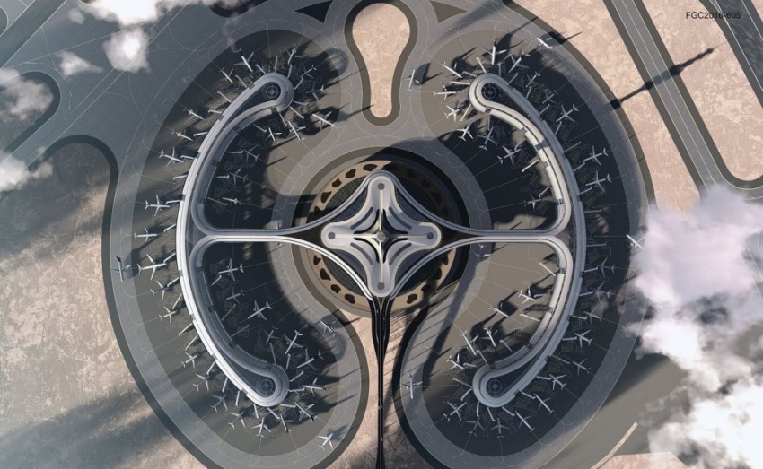 Este es el futuro que les espera a los aeropuertos